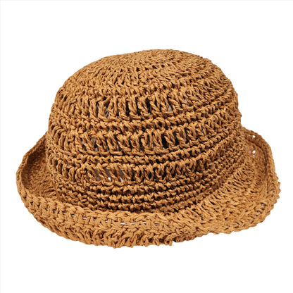 SUMMER HAT // Rafia Papper Crochet