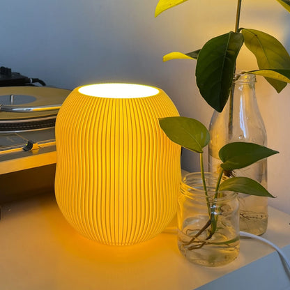 YELLOW LAMP // 3D Printed