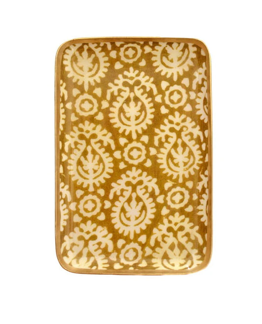 TRAY // Golden Pattern