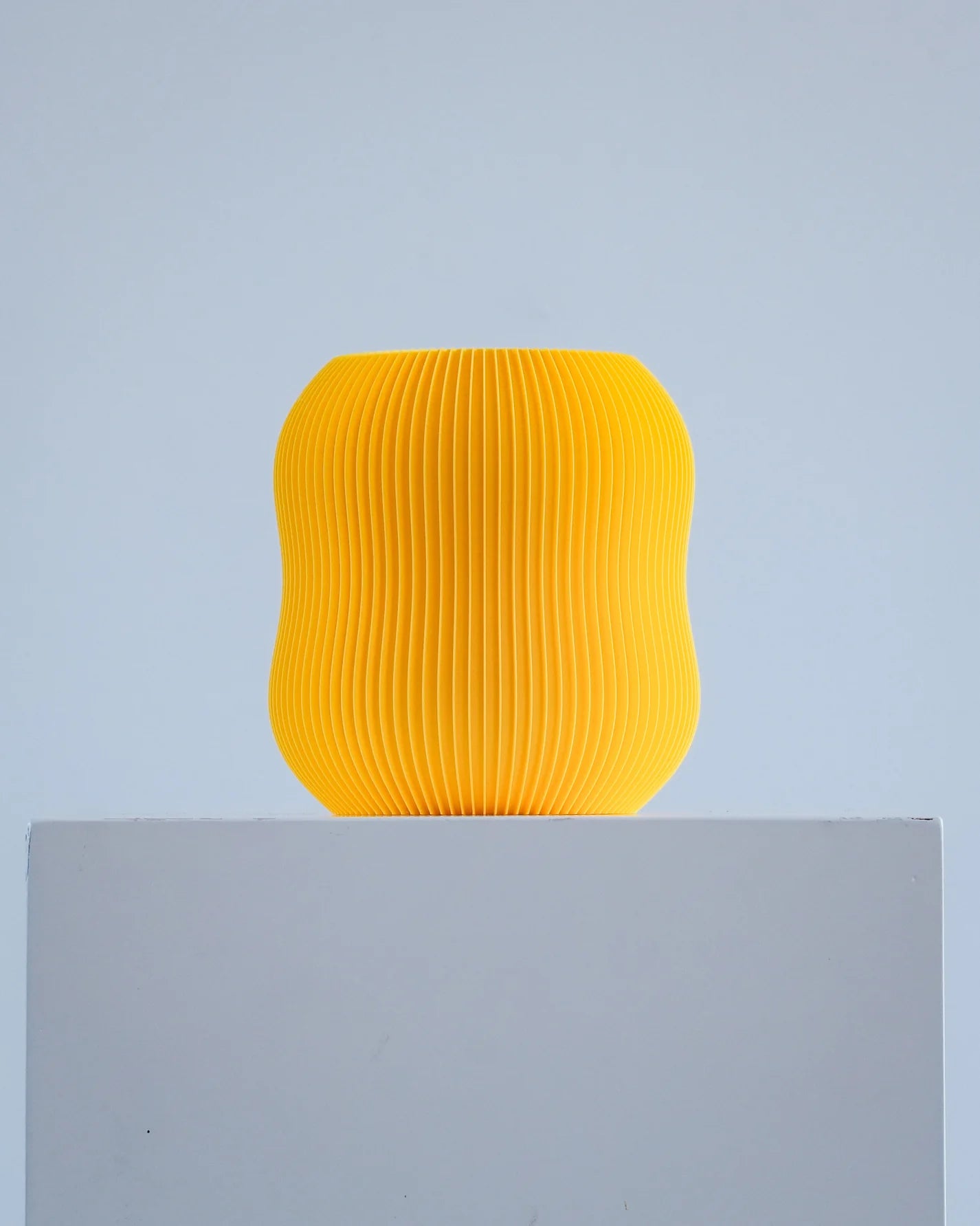YELLOW LAMP // 3D Printed