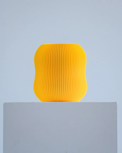 YELLOW LAMP // 3D Printed