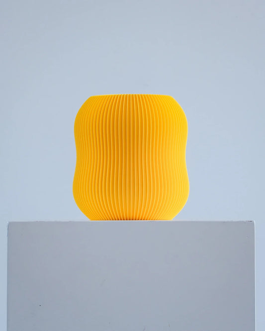 YELLOW LAMP // 3D Printed