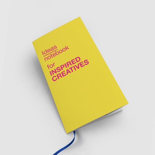 IDEAS NOTEBOOK // For Inspired Creatives