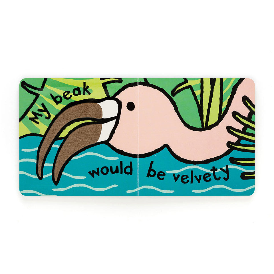 IF I WERE A FLAMINGO // Board Book