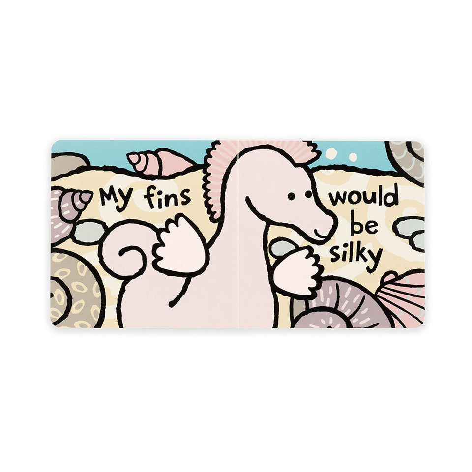 IF I WERE A SEAHORSE // Board Book