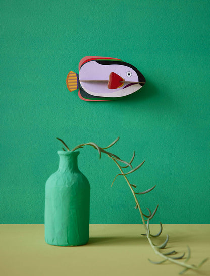 3D WALL ART // King Angelfish