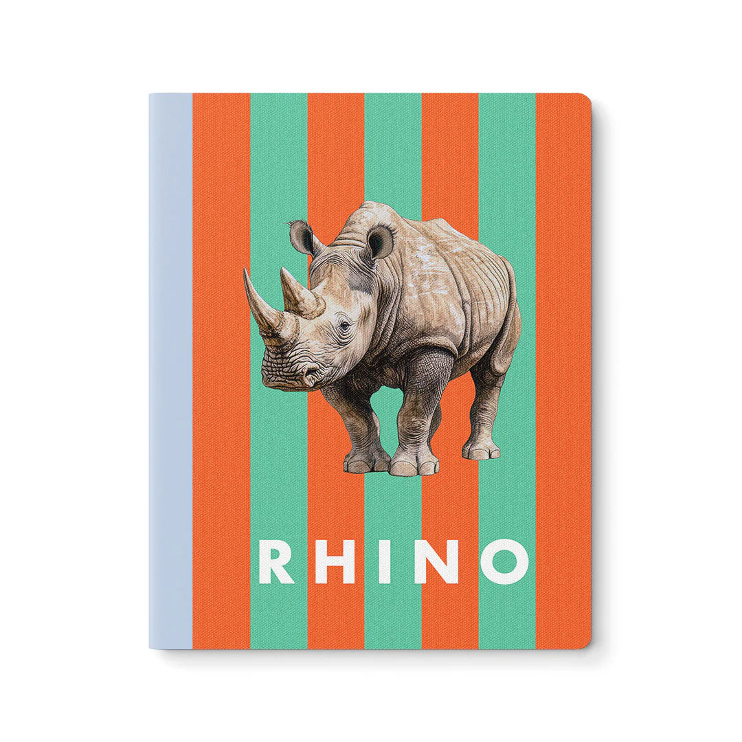 EXERCISE BOOK // Rhino