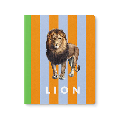 EXERCISE BOOK // Lion
