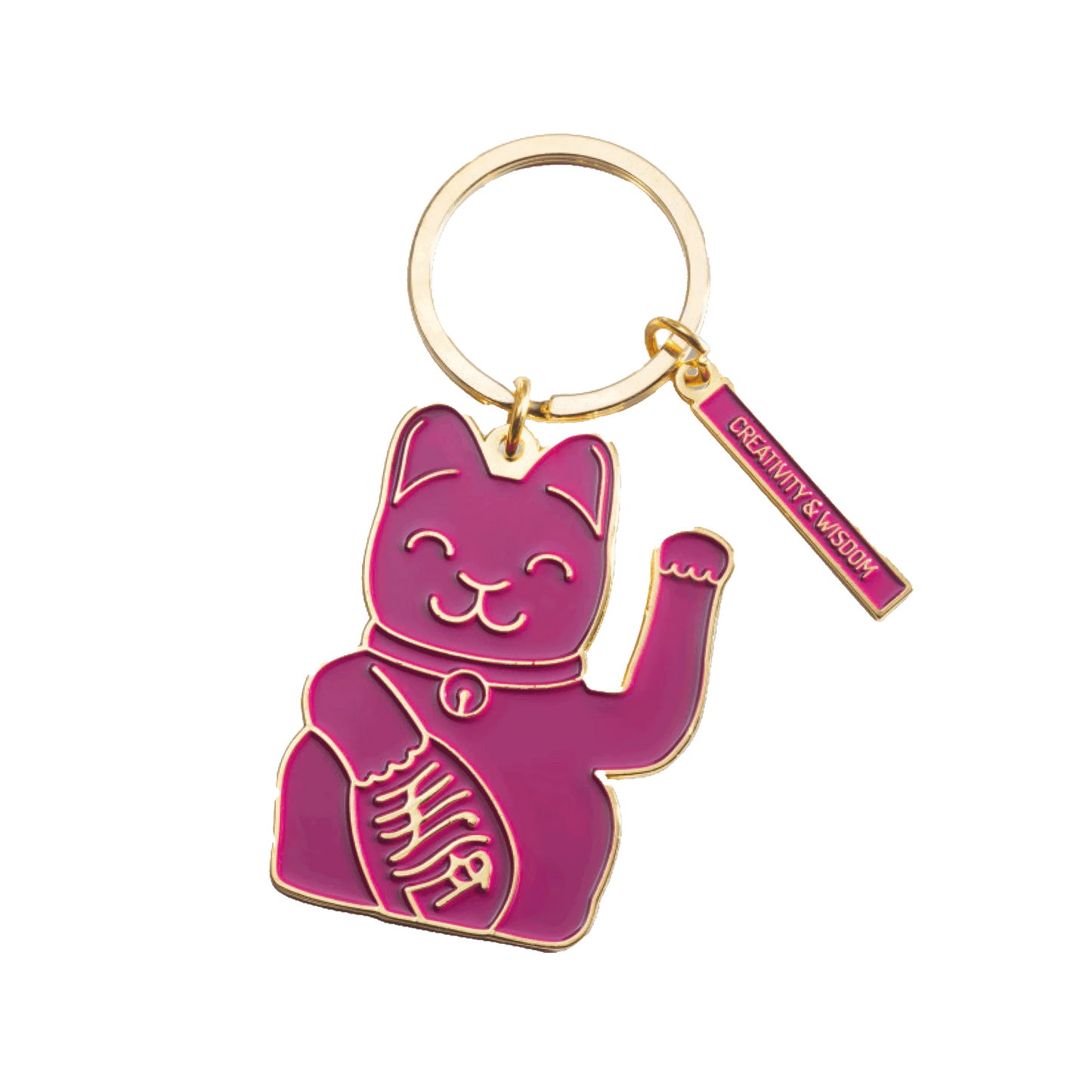 KEYCHAIN // Maneki Neko