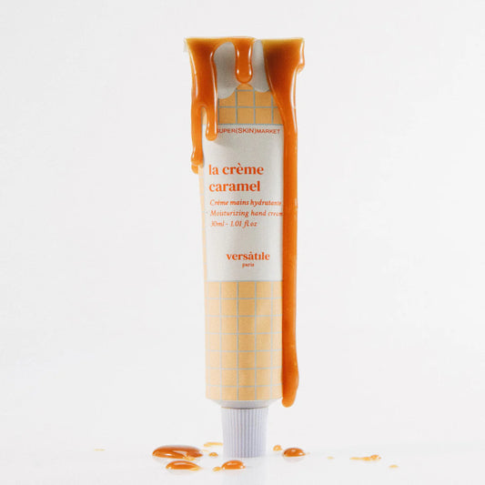 VEGAN HAND CREAM // Caramel