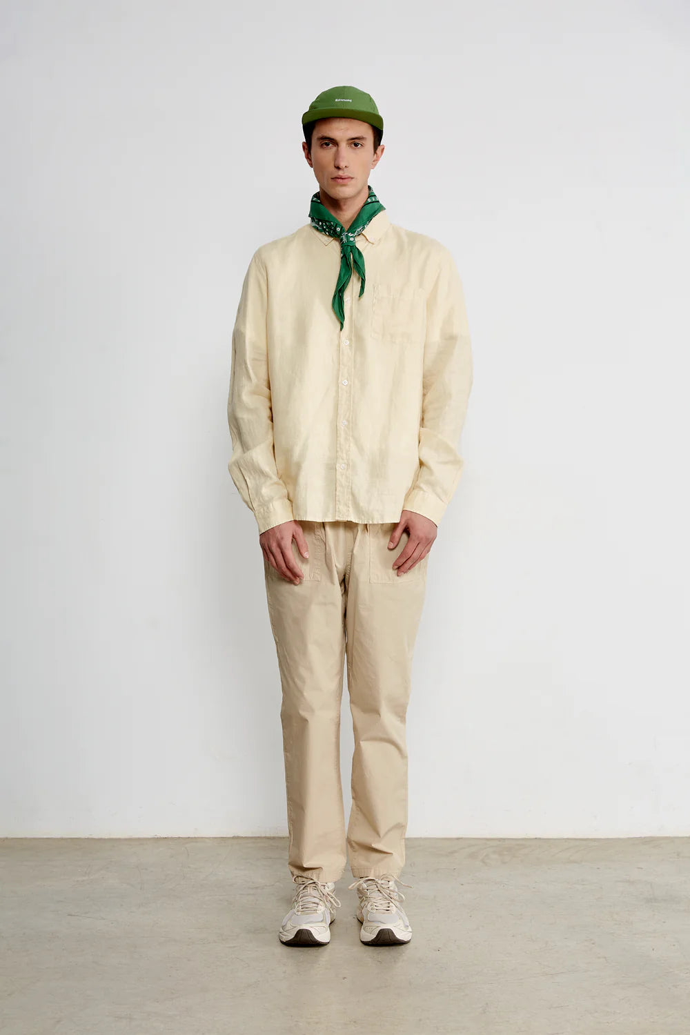 EDMMOND STUDIOS // Linen Shirt