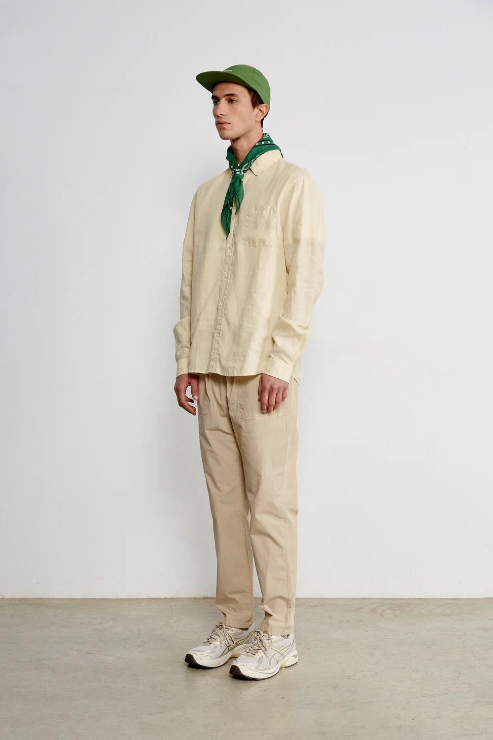 EDMMOND STUDIOS // Linen Shirt