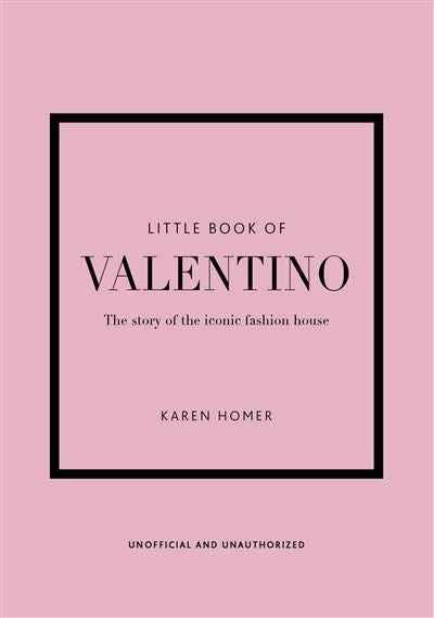 LITTLE BOOK // Valentino