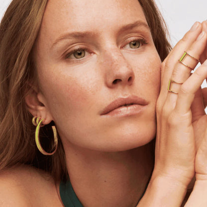 MINI EARRINGS // Mini Hoop