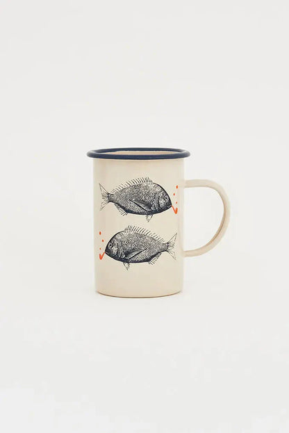 LONG MUG // Fish