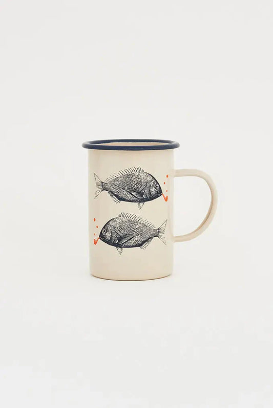 LONG MUG // Fish