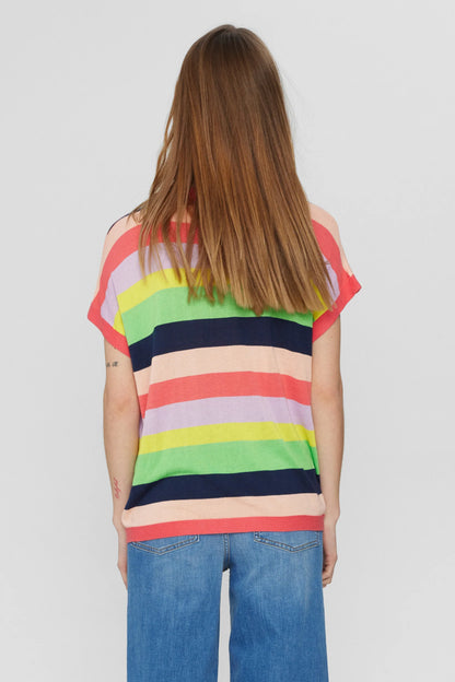 T-SHIRT // Colorfull Stripes