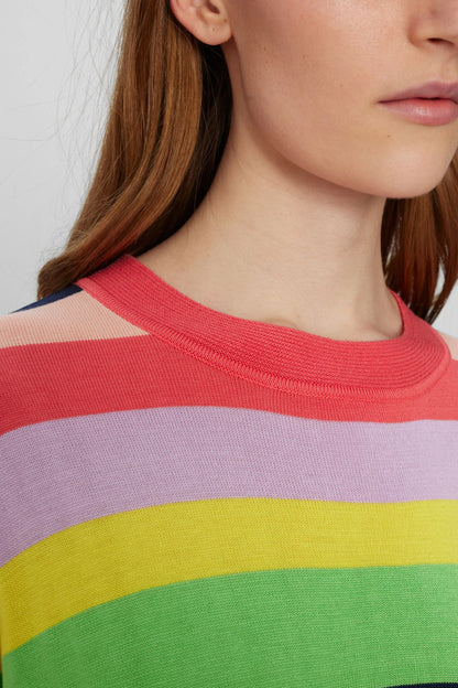 T-SHIRT // Colorfull Stripes