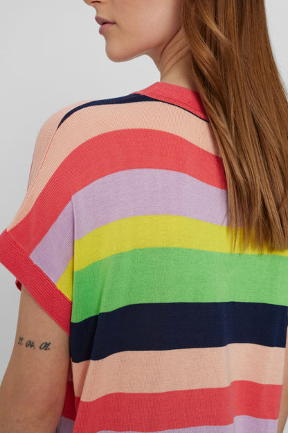 T-SHIRT // Colorfull Stripes