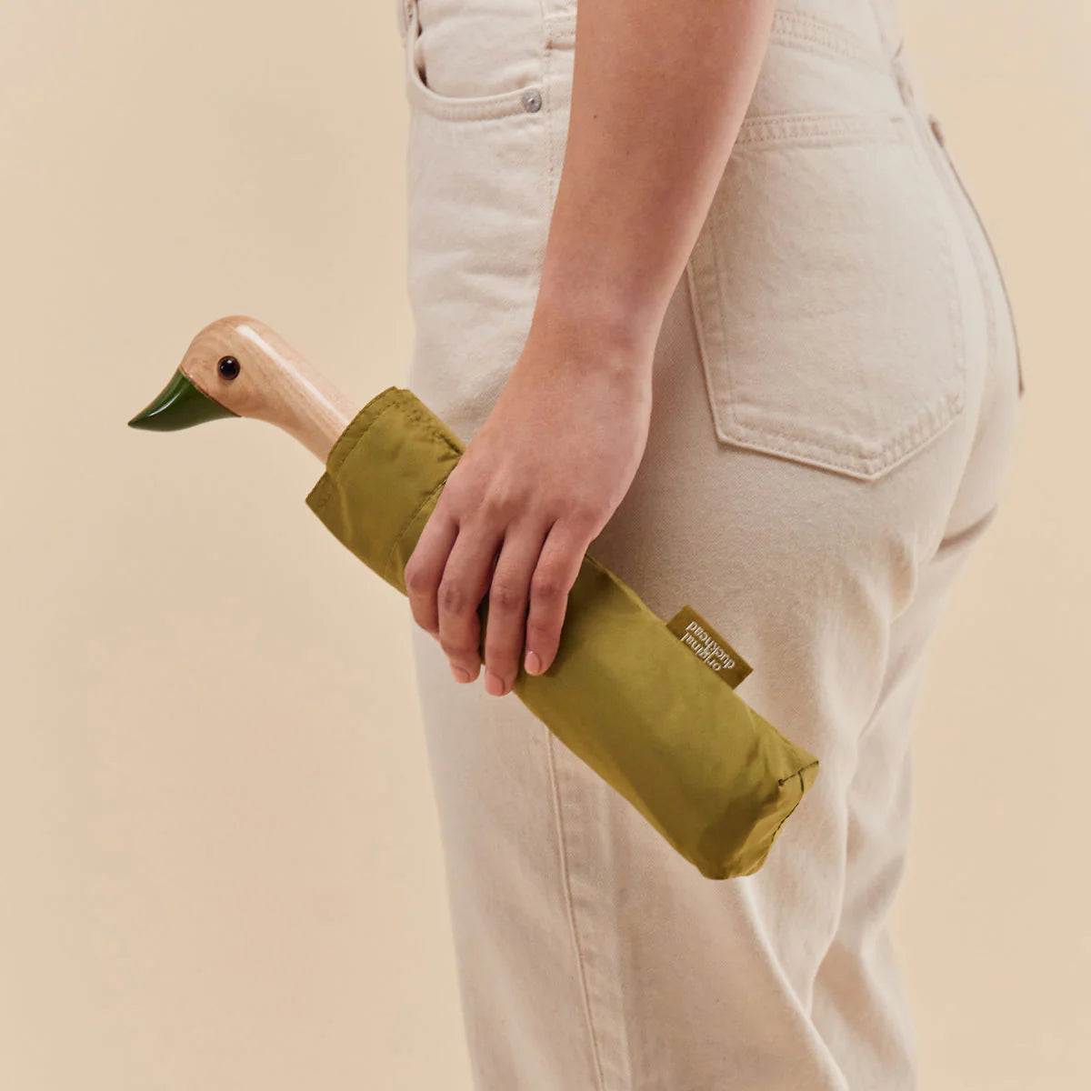 DUCKHEAD UMBRELLA // Made from recycled materials