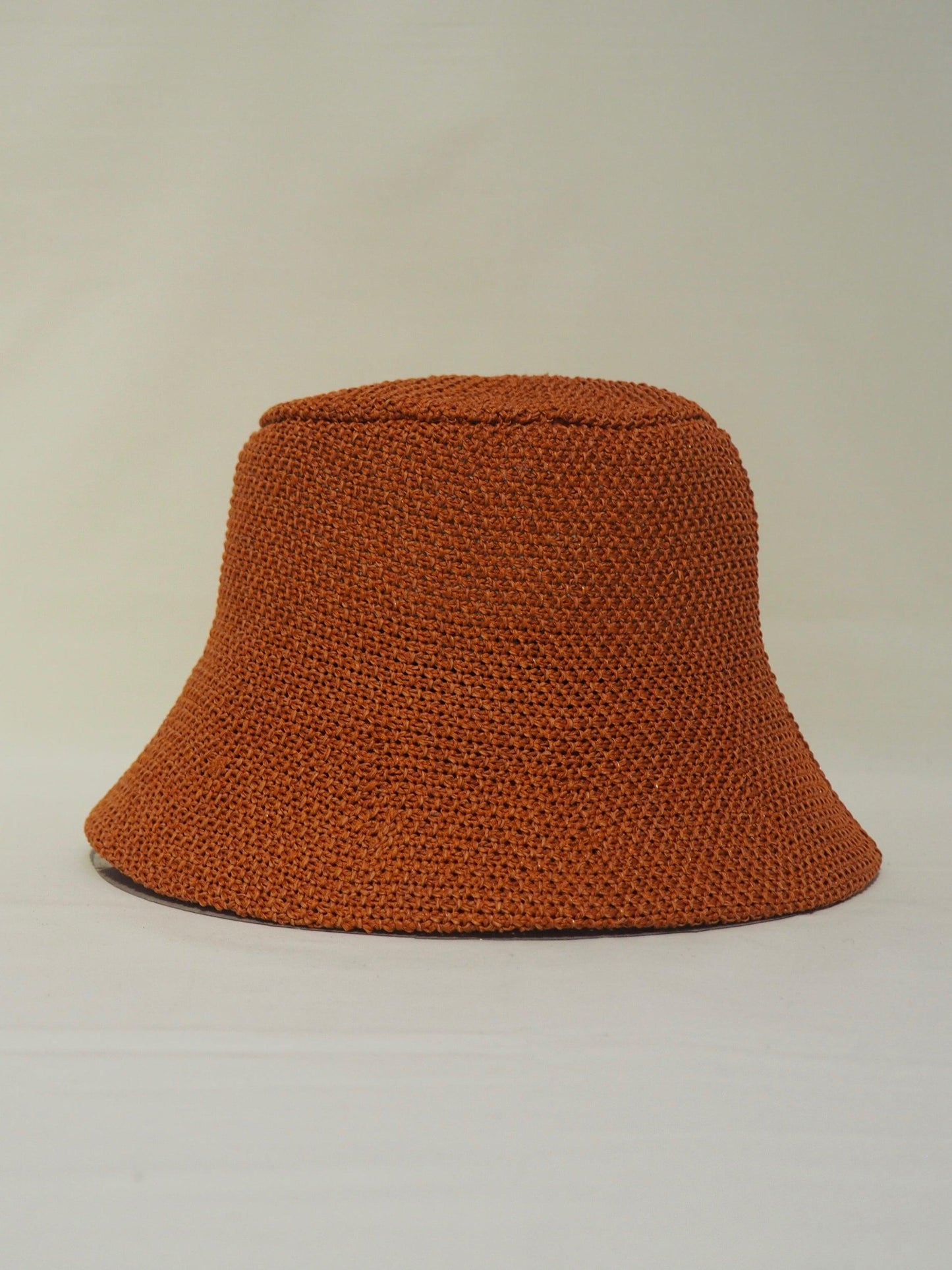 Rafia Paper Bucket Hat - Loja Real