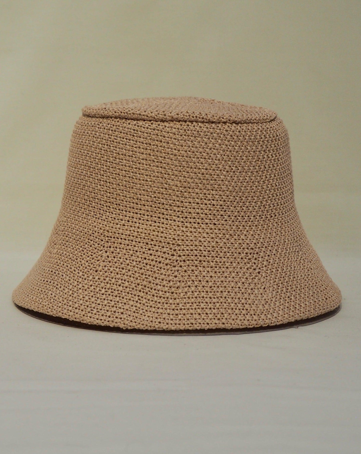 Rafia Paper Bucket Hat - Loja Real