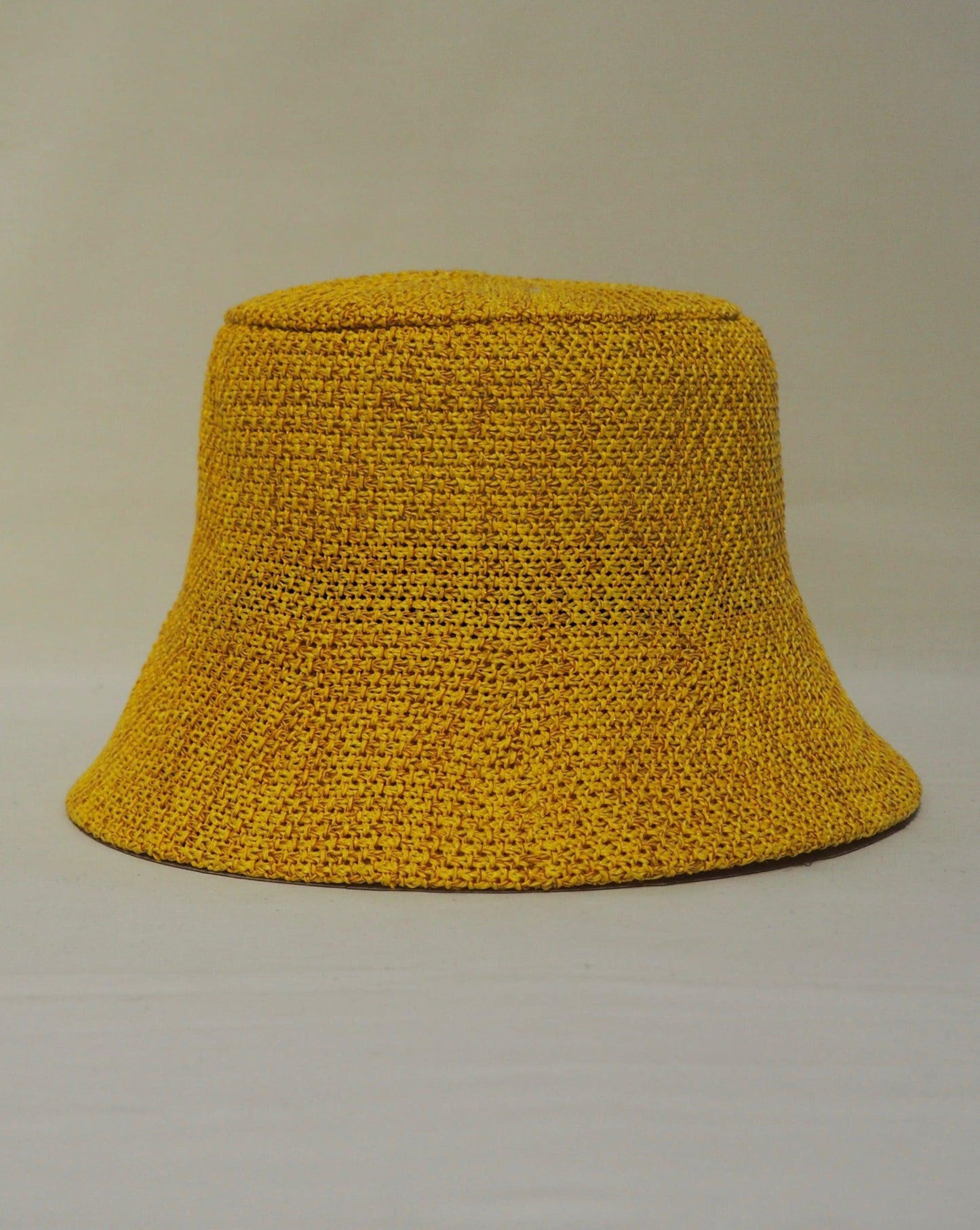 Rafia Paper Bucket Hat - Loja Real