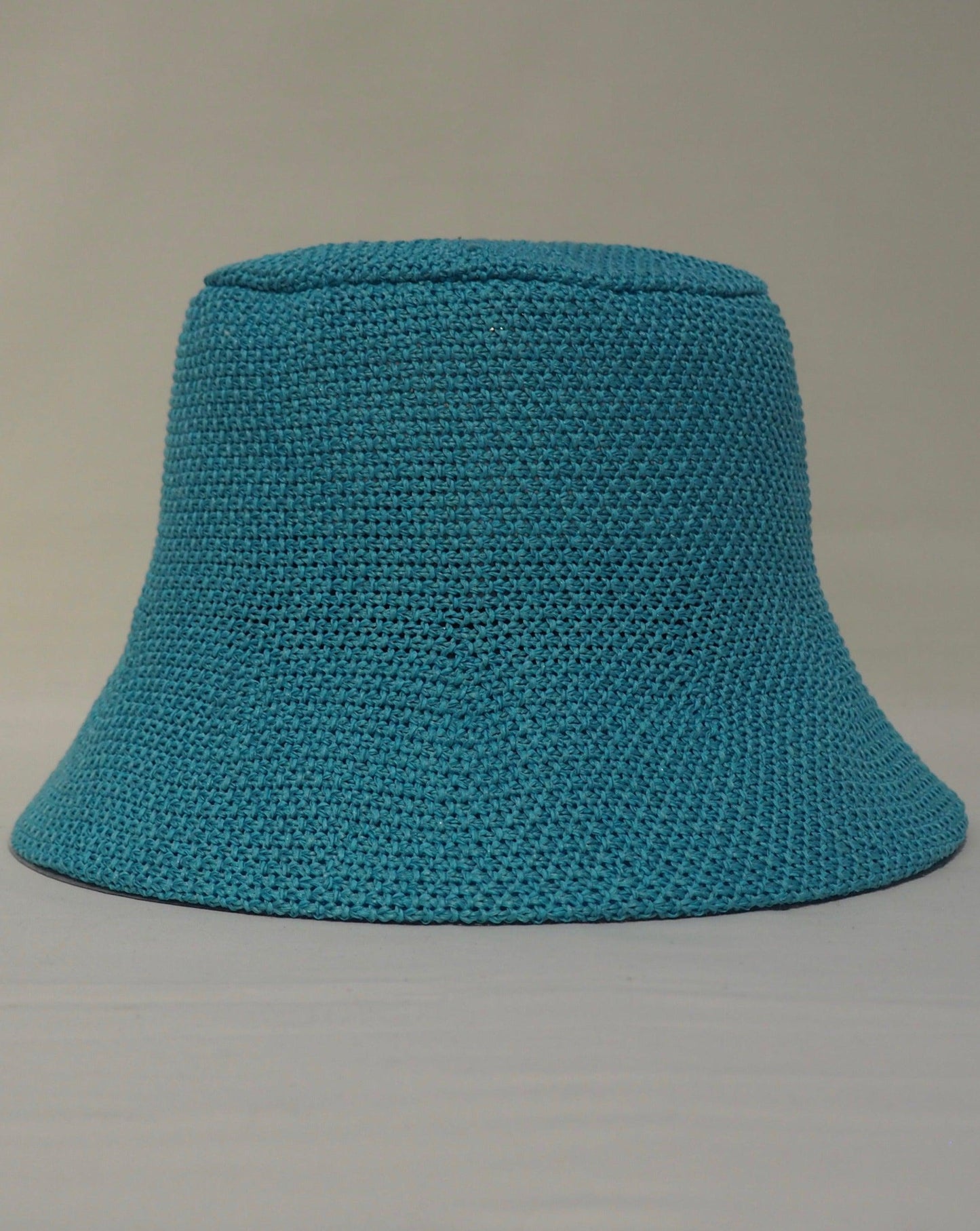 Rafia Paper Bucket Hat - Loja Real