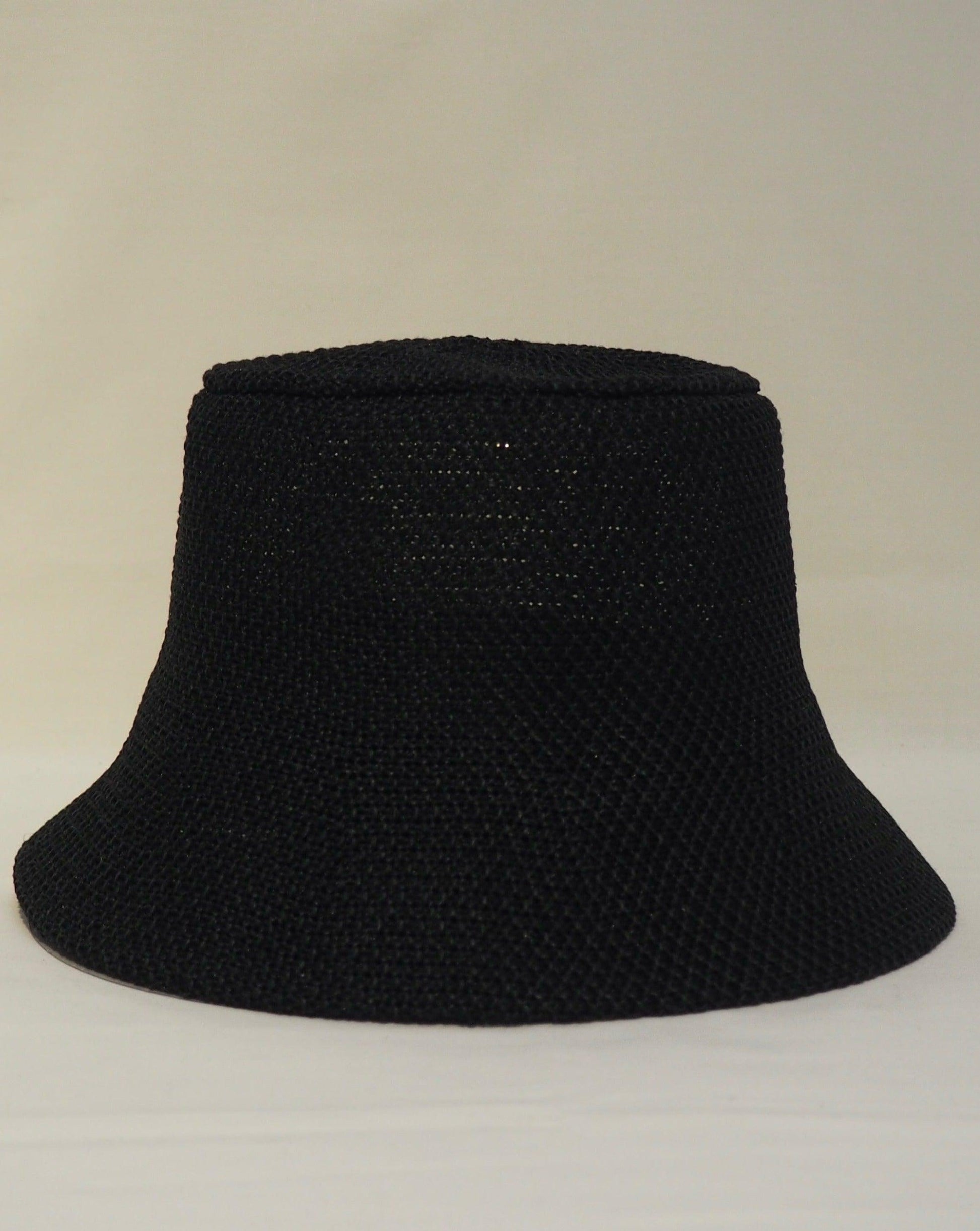 Rafia Paper Bucket Hat - Loja Real