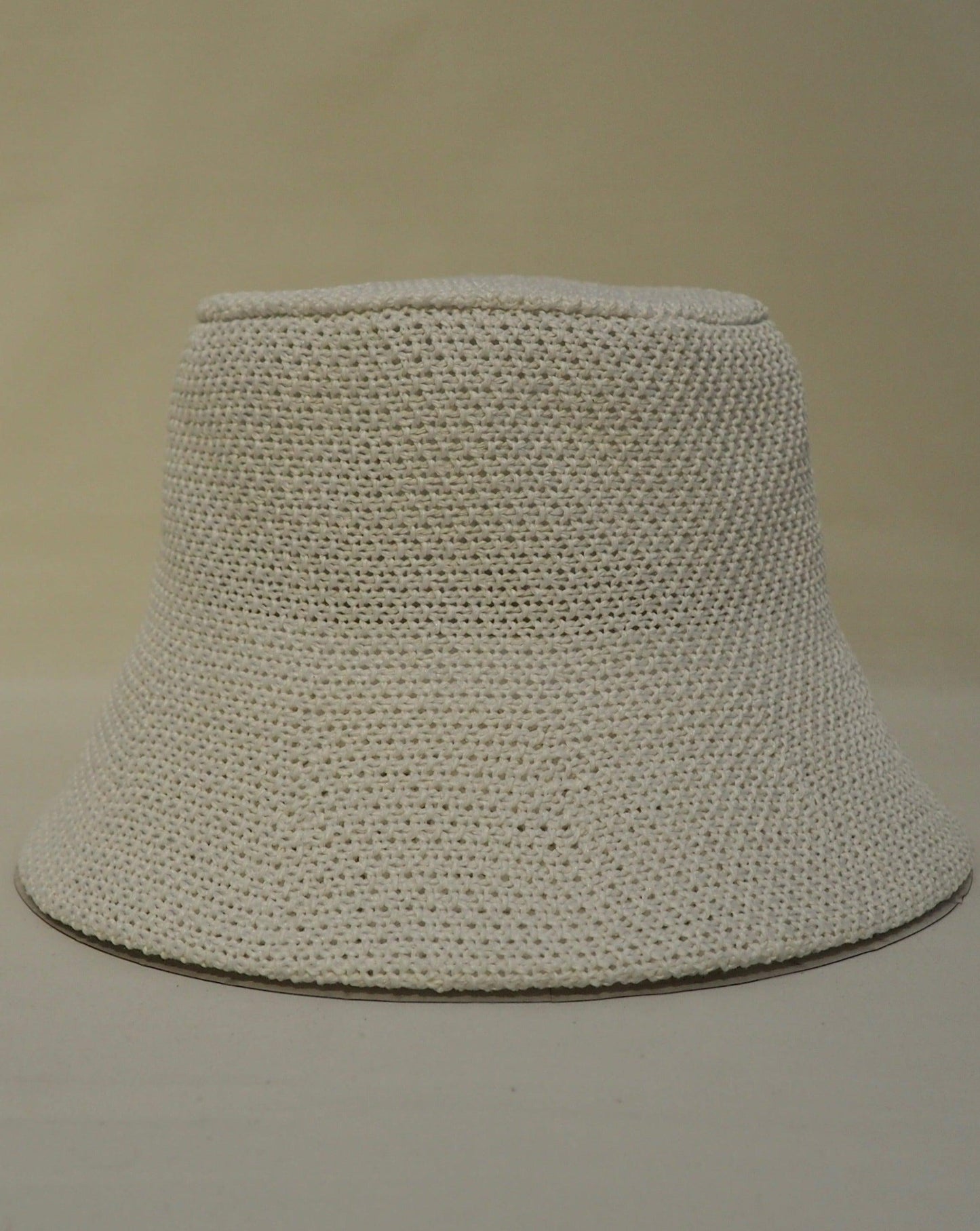 Rafia Paper Bucket Hat - Loja Real