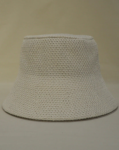 Rafia Paper Bucket Hat - Loja Real