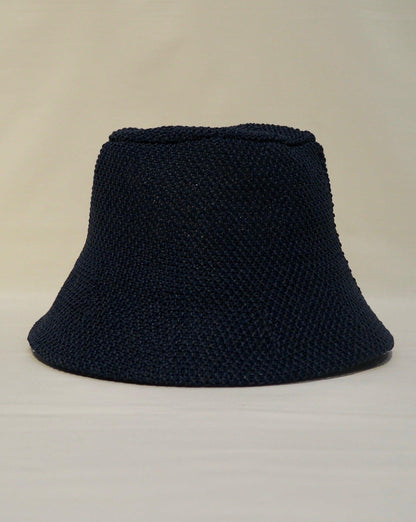 Rafia Paper Bucket Hat - Loja Real