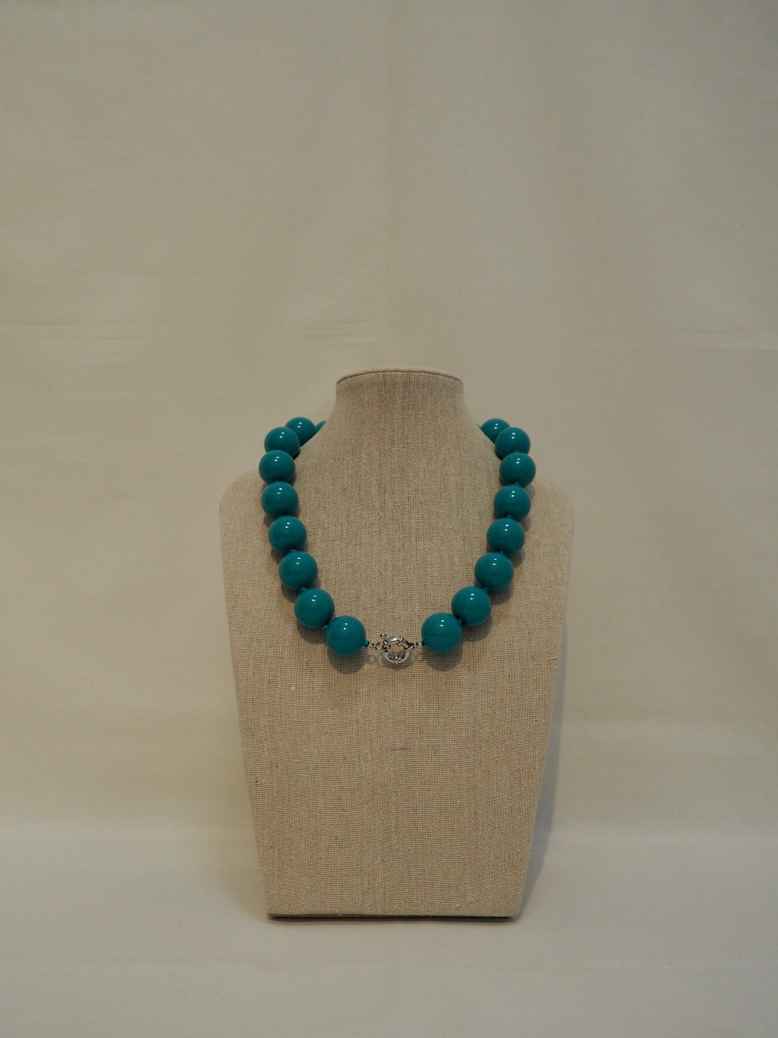 Resin Necklace - Loja Real