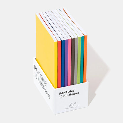 PANTONE // 10 Notebooks