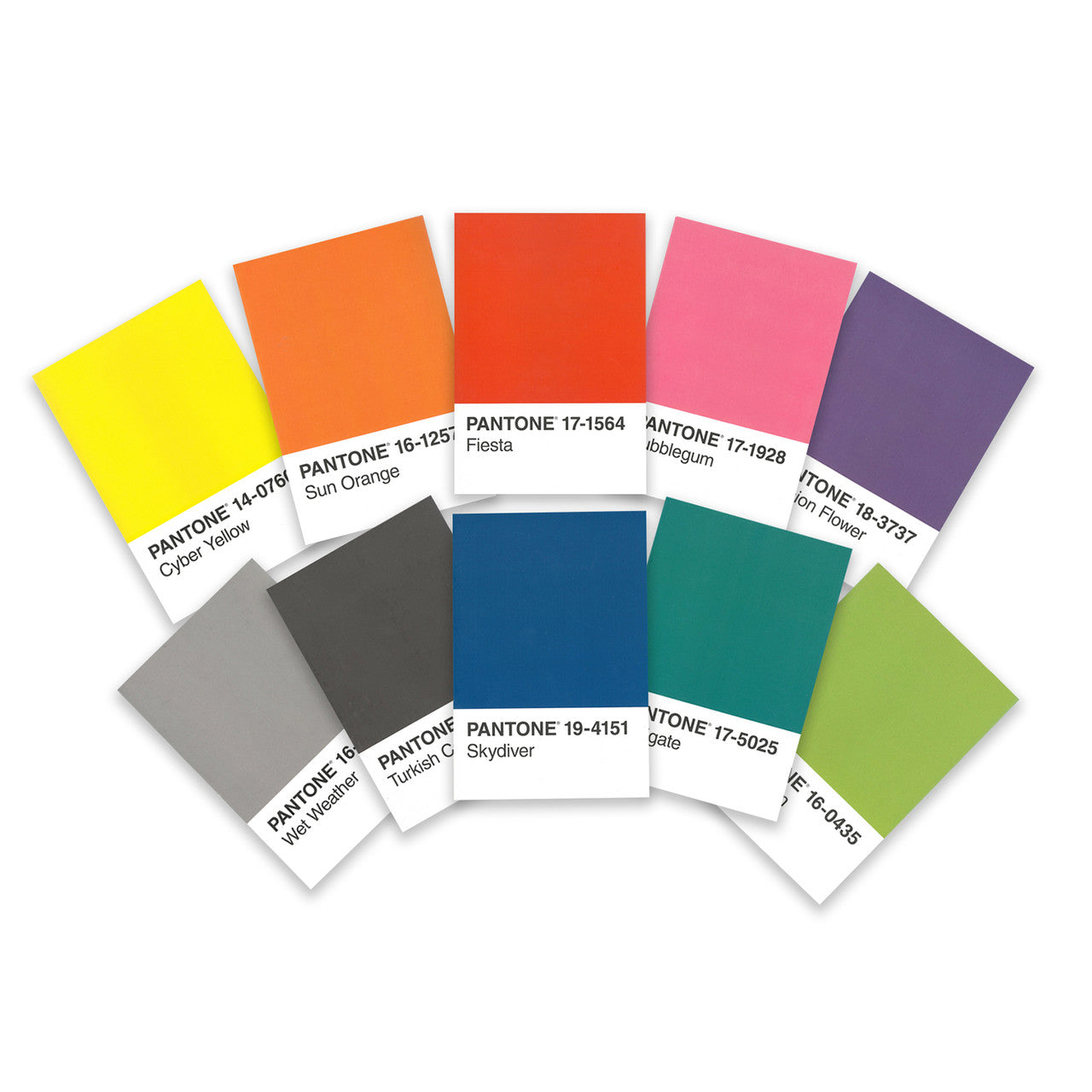 PANTONE // 10 Notebooks