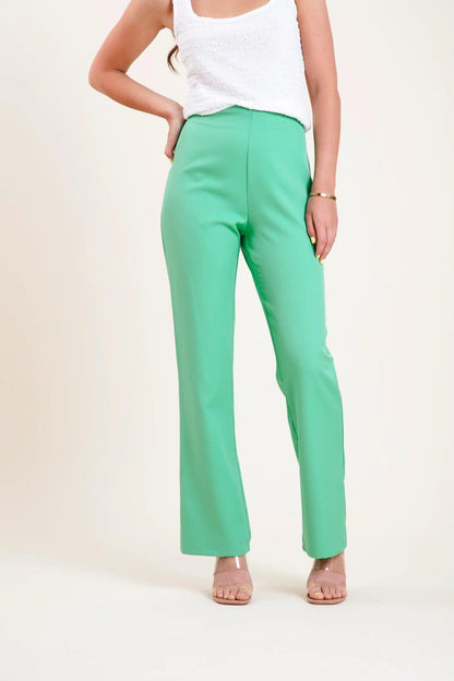 Straight Shaped Pants - Loja Real