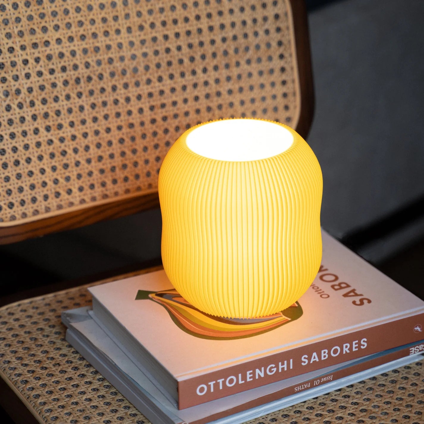 YELLOW LAMP // 3D Printed