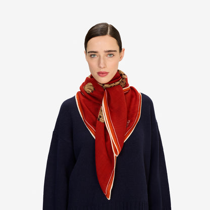 SCARF // Jorgen Red
