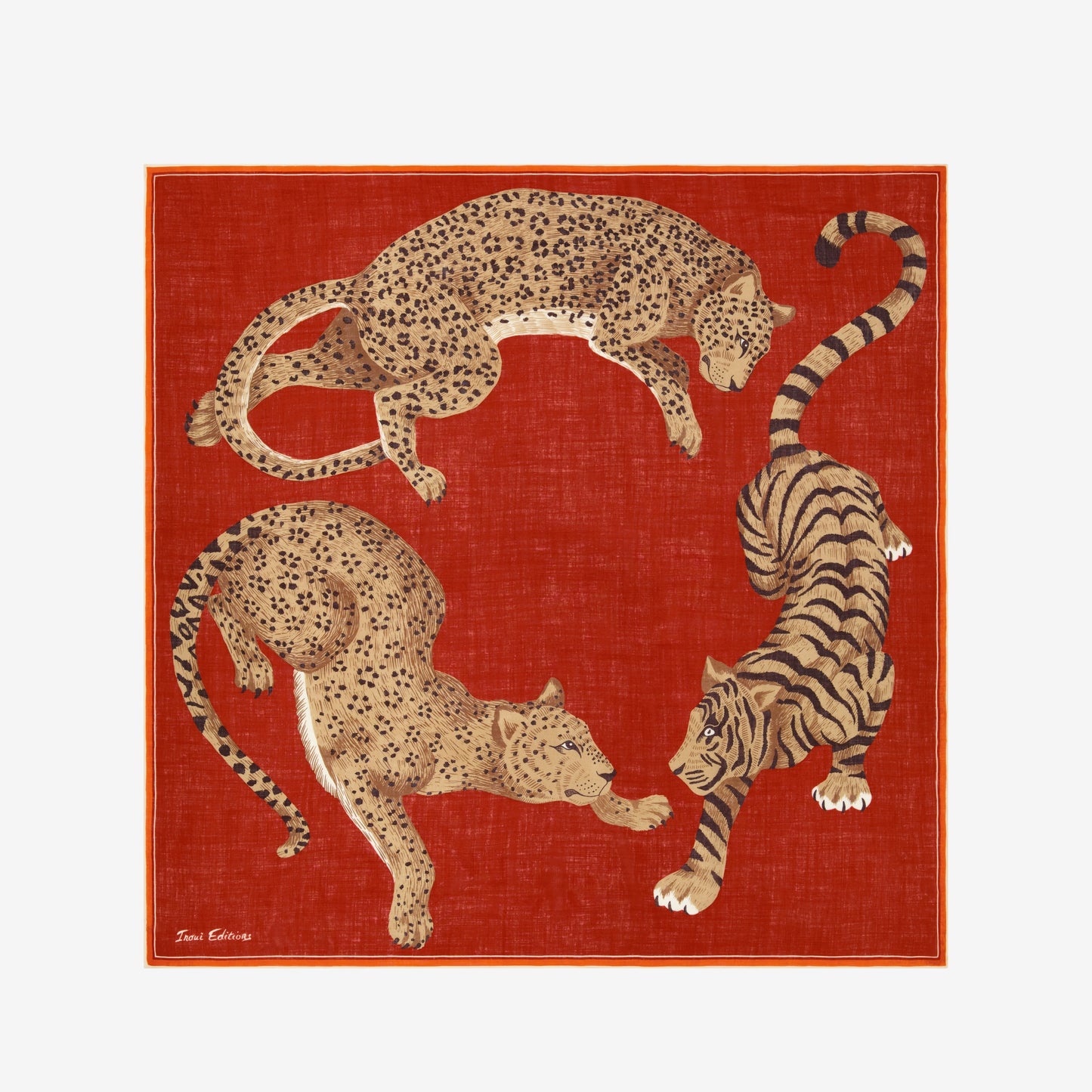 SCARF // Jorgen Red