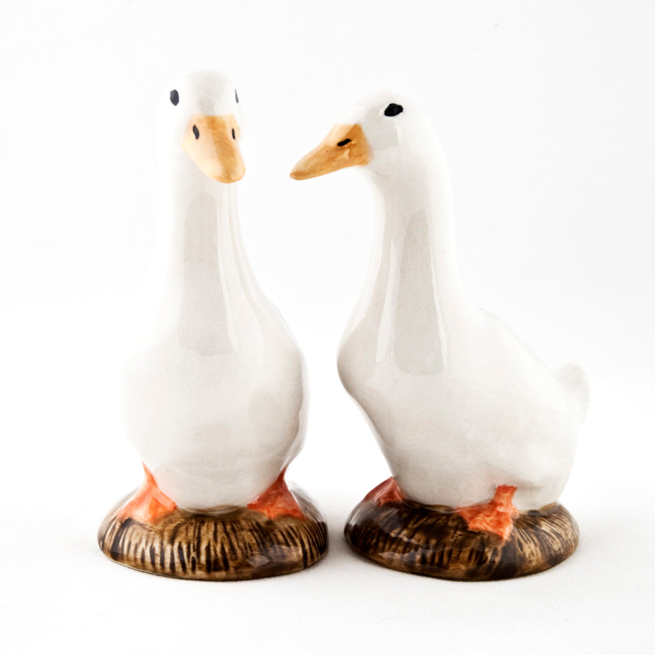 SALT AND PEPPER SHAKER // Ducks