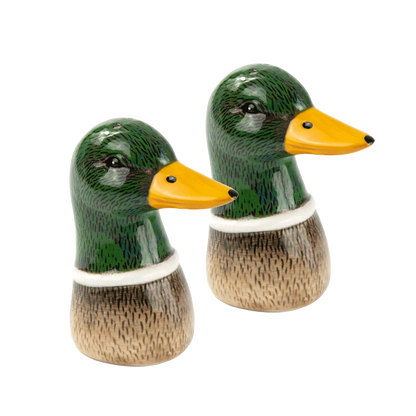 SALT & PEPPER //  Ducks