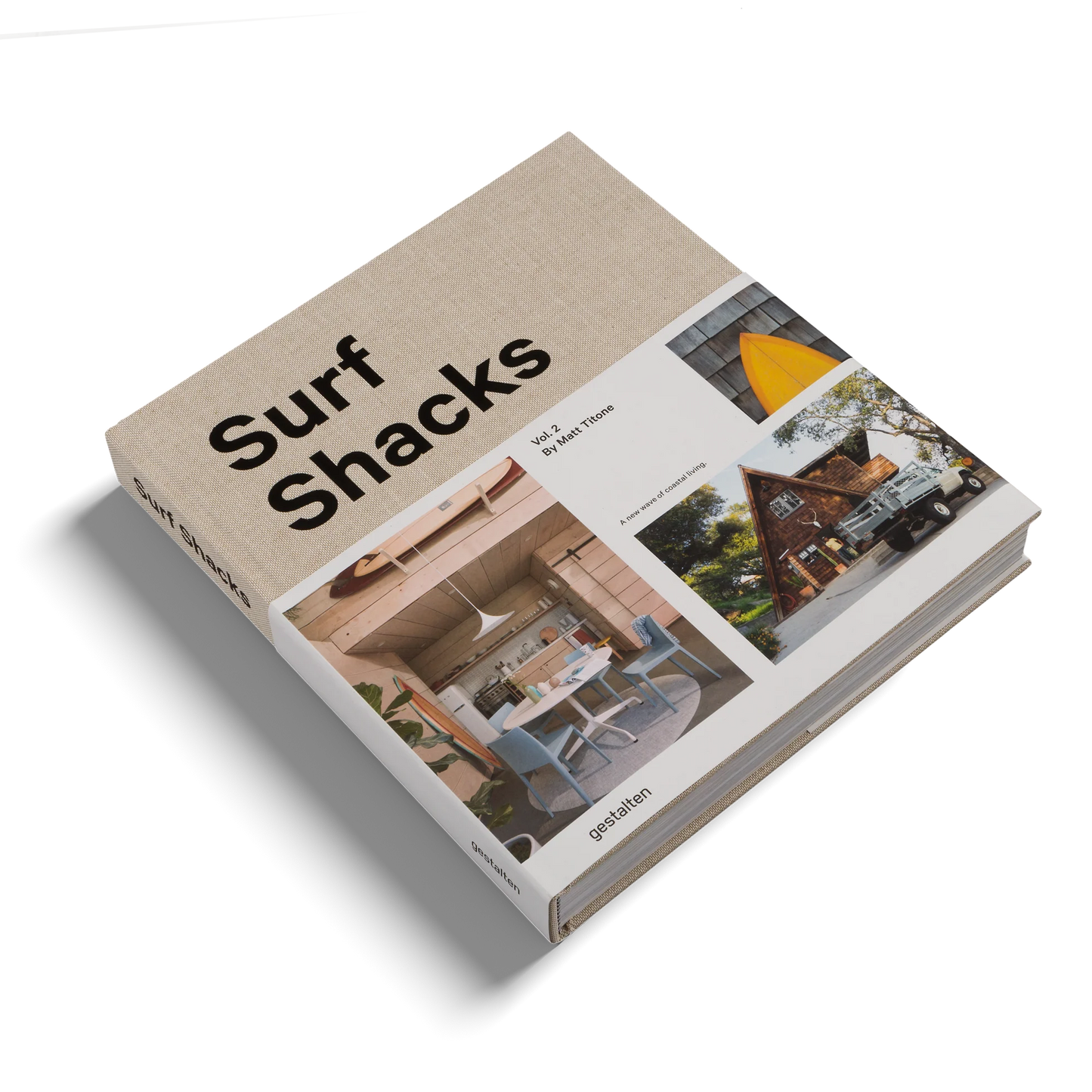 SURF SHACKS VOL. 2 // A New Wave of Coastal Living