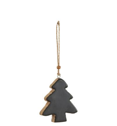 CHRISTMAS ORNAMENT // Wooden Tree