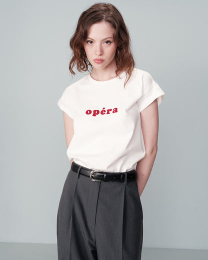 T-SHIRT // Opéra