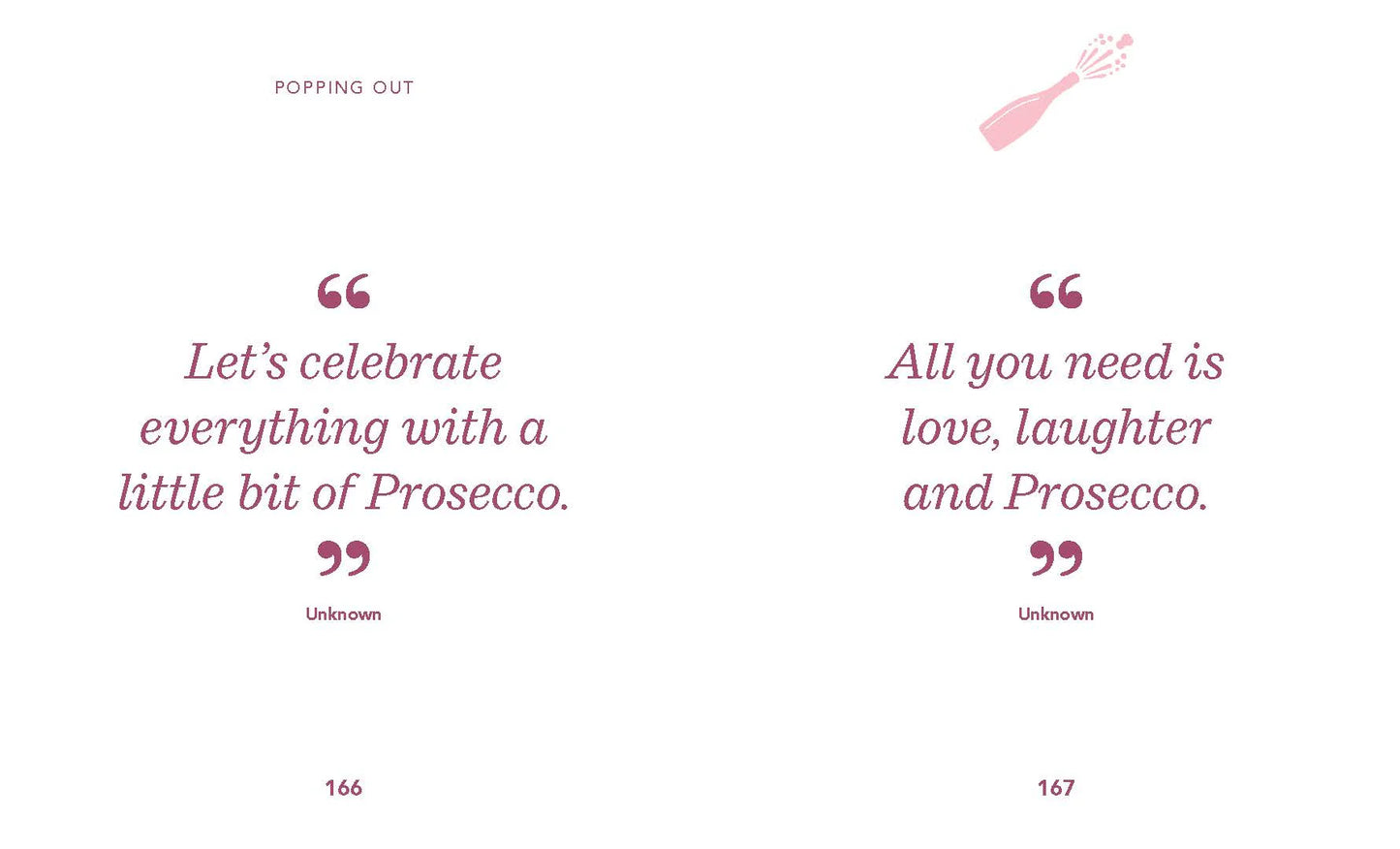 THE LITTLE BOOK // Prosecco: Sparkling Perfection