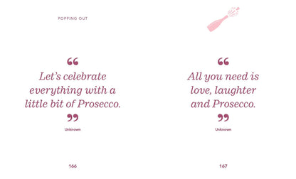 THE LITTLE BOOK // Prosecco: Sparkling Perfection