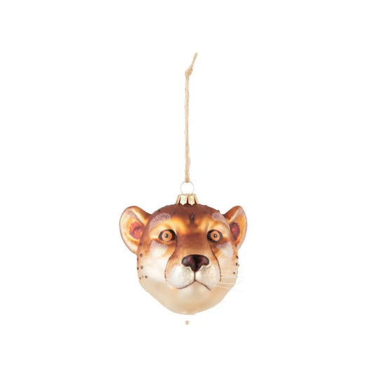 CHRISTMAS ORNAMENT // Lioness