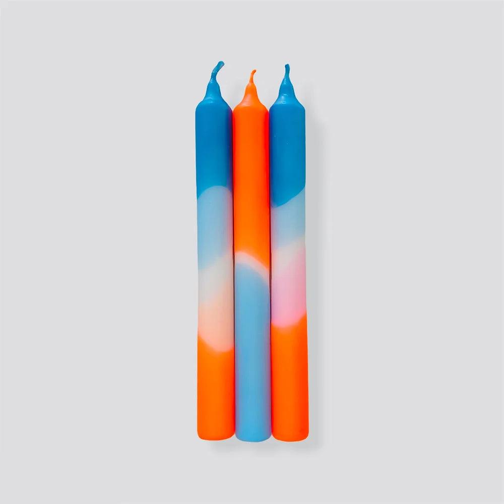 Set of Neon Candles - Loja Real