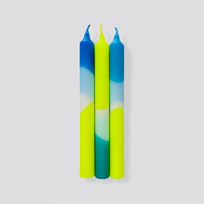 Set of Neon Candles - Loja Real