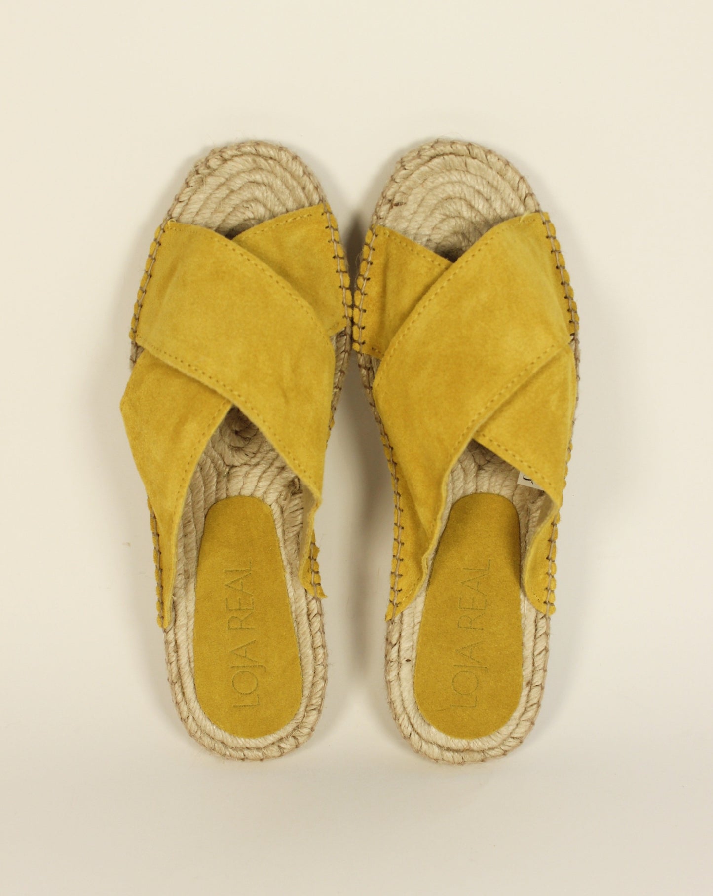 ESPADRILLES // Alças Cruzadas Planas